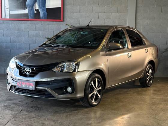 TOYOTA ETIOS 1.5 X SEDAN 16V FLEX 4P MANUAL